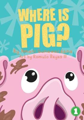 Book cover for Where Is Pig?