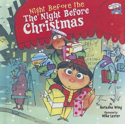 Book cover for Night Before the Night Before Christmas