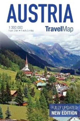 Cover of Insight Travel Map: Austria