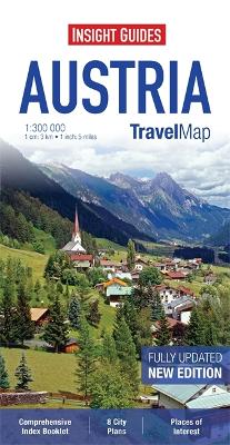 Book cover for Insight Travel Map: Austria