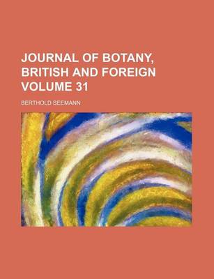 Book cover for Journal of Botany, British and Foreign Volume 31