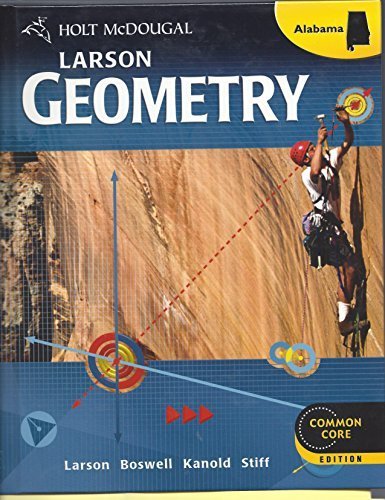 Book cover for Holt McDougal Larson Geometry