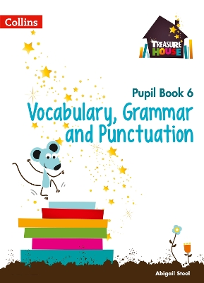 Book cover for Vocabulary, Grammar and Punctuation Year 6 Pupil Book