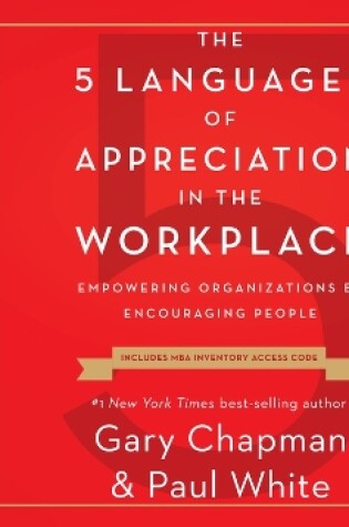 Cover of The 5 Languages of Appreciation in the Workplace
