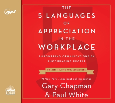 Book cover for The 5 Languages of Appreciation in the Workplace