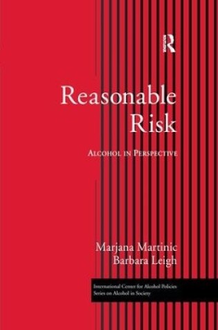 Cover of Reasonable Risk