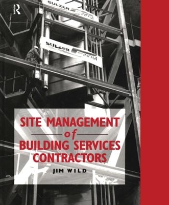 Book cover for Site Management of Building Services Contractors