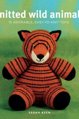 Cover of Knitted Wild Animals