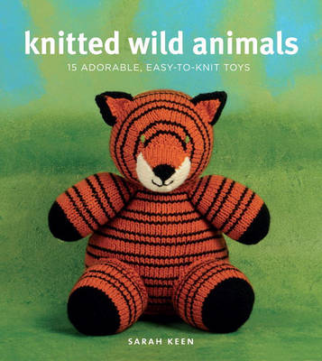 Book cover for Knitted Wild Animals