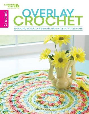Book cover for Overlay Crochet