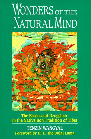 Book cover for Wonders of the Natural Mind