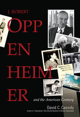 Book cover for J. Robert Oppenheimer