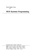 Cover of MVS Systems Programming