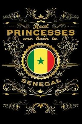 Cover of Real Princesses Are Born in Senegal