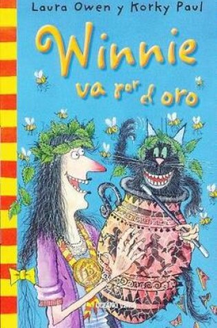 Cover of Winnie Historias. Winnie Va Por El Oro