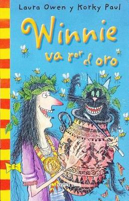 Book cover for Winnie Historias. Winnie Va Por El Oro