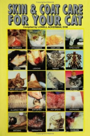 Cover of Skin and Coat Care for Your Cat