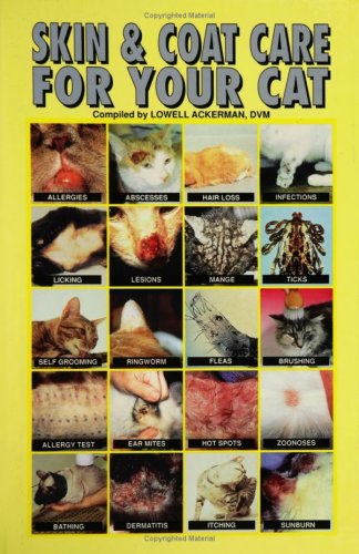 Book cover for Skin and Coat Care for Your Cat