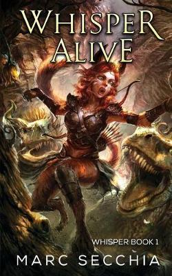 Book cover for Whisper Alive