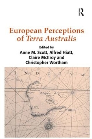 Cover of European Perceptions of Terra Australis