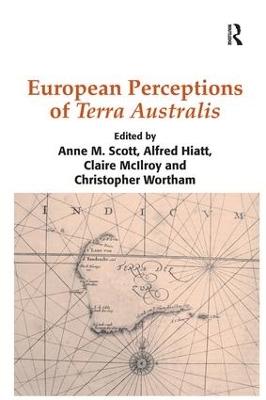 Book cover for European Perceptions of Terra Australis