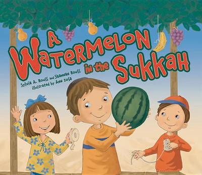 Book cover for A Watermelon in the Sukkah