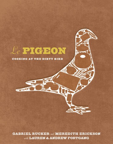 Book cover for Le Pigeon