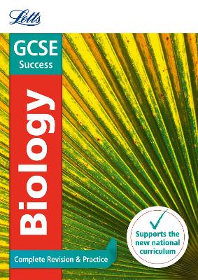 Book cover for GCSE 9-1 Biology Complete Revision & Practice