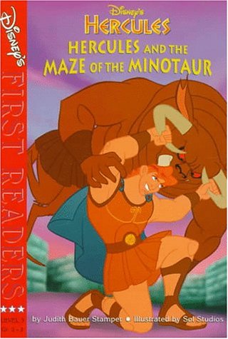 Book cover for Hercules and the Maze of the Minotaur