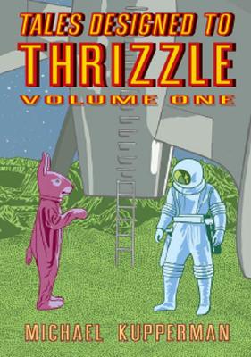 Book cover for Tales Designed to Thrizzle Vol. 1
