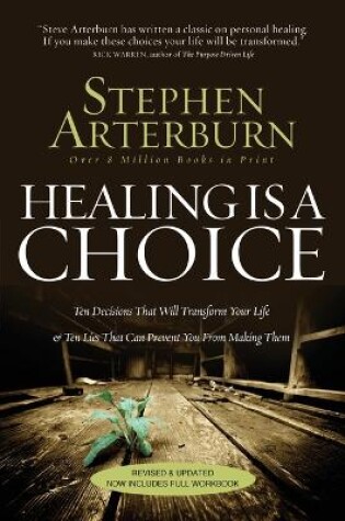 Cover of Healing Is a Choice