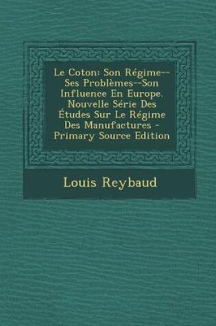 Cover of Le Coton
