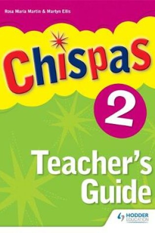 Cover of Chispas: Teachers Guide Level 2