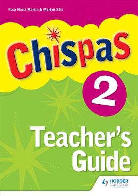 Book cover for Chispas: Teachers Guide Level 2