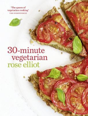 Book cover for 30-Minute Vegetarian