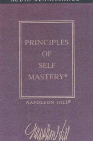 Cover of The Principles of Self-mastery