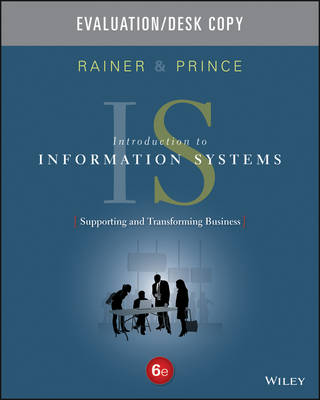 Book cover for Introduction to Information Systems: Sixth Edition Evaluation Copy