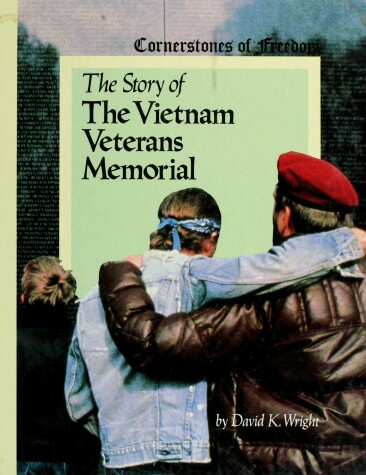 Book cover for The Story of the Vietnam Veterans Memorial