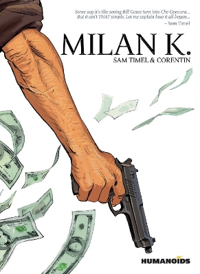 Book cover for Milan K.