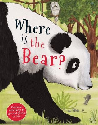 Book cover for Where is the Bear?