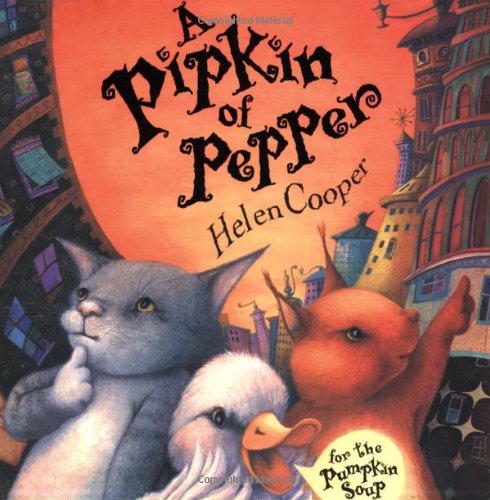 Book cover for A Pipkin of Pepper