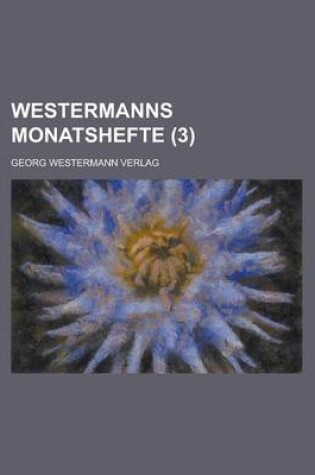 Cover of Westermanns Monatshefte (3)