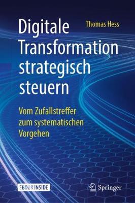 Book cover for Digitale Transformation Strategisch Steuern