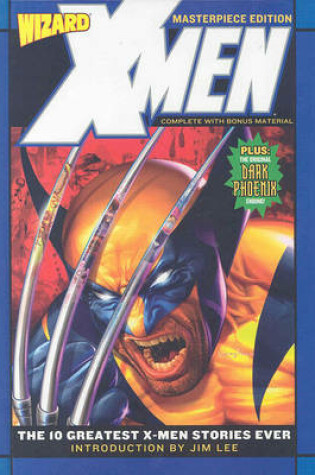 Cover of Wizard X-Men