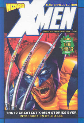Book cover for Wizard X-Men