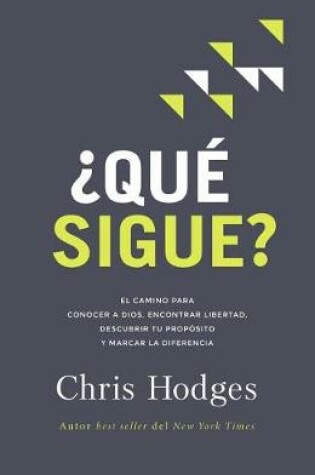 Cover of ¿Qué Sigue?