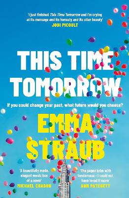 Book cover for This Time Tomorrow