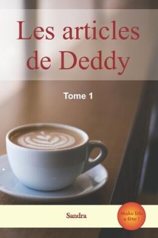 Cover of Les articles de Deddy