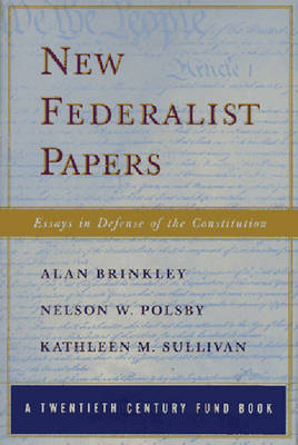 Book cover for New Federalist Papers