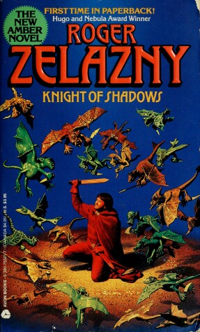 Book cover for Knight of Shadows